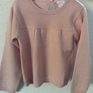 Jacadi Soft Pink Knit Top